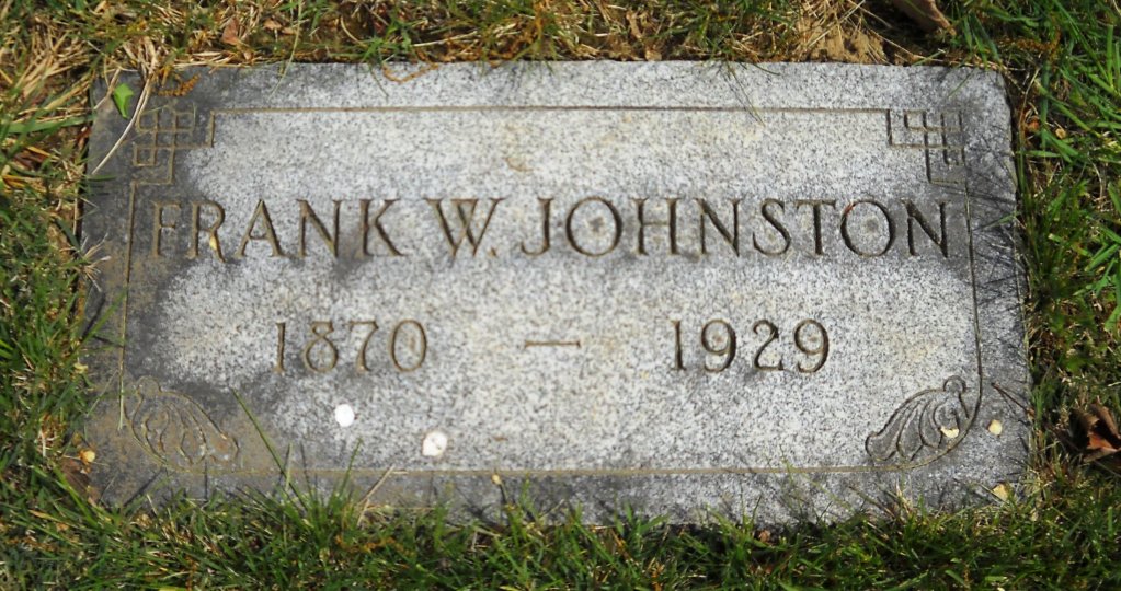 Frank W Johnston