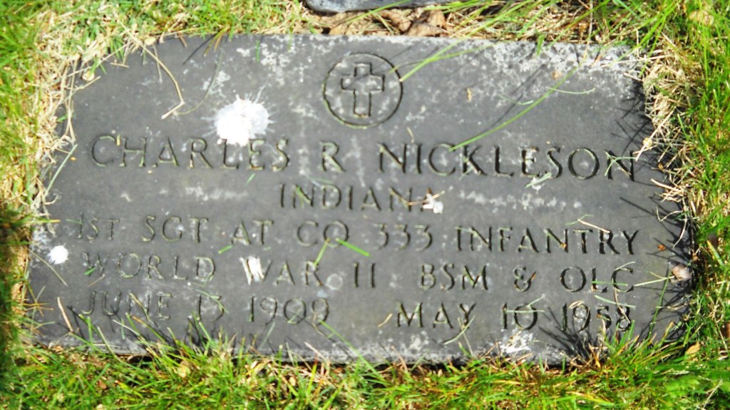 Charles R Nickleson