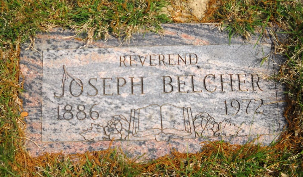 Rev Joseph Belcher