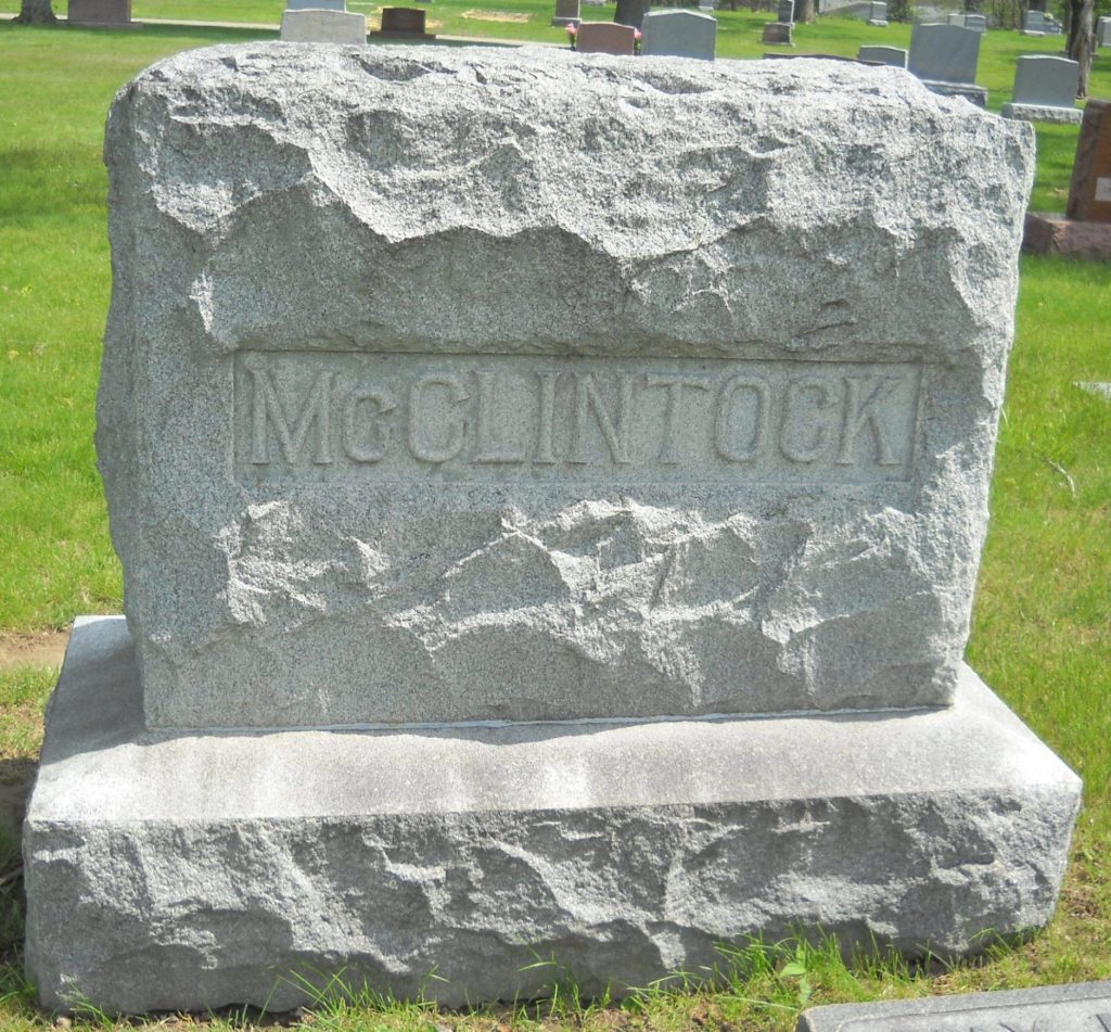 Ida M McClintock