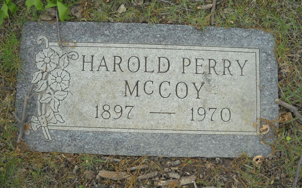 Harold Perry McCoy