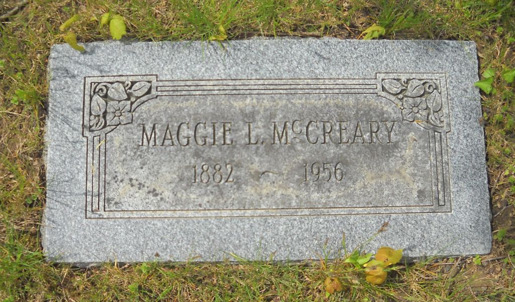 Maggie L McCreary