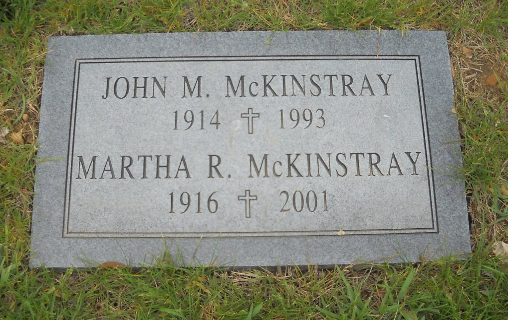 Martha R McKinstray