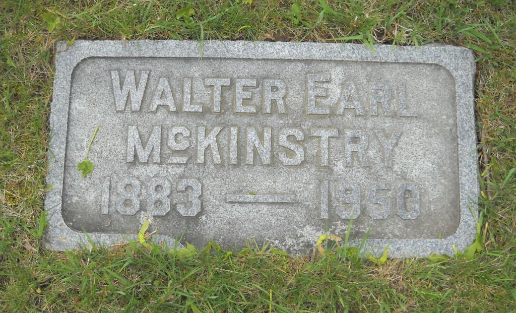 Walter Earl McKinstry