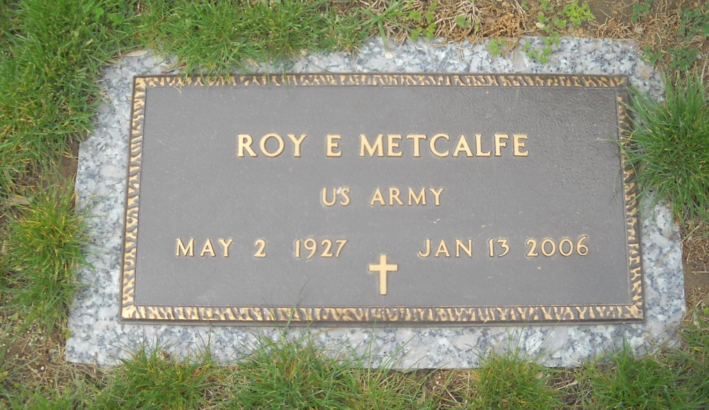 Roy Metcalfe