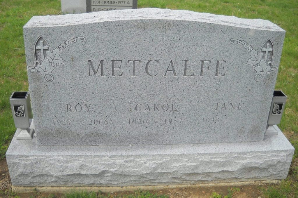 Carol Jean Metcalfe