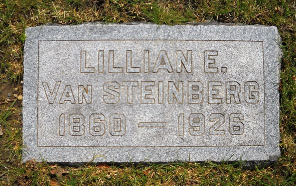Lillian E Van Steinberg