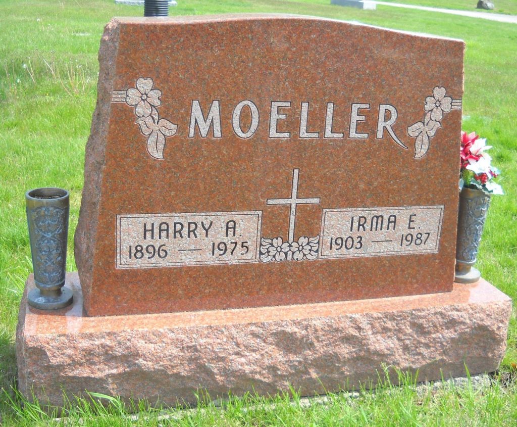 Harry A Moeller