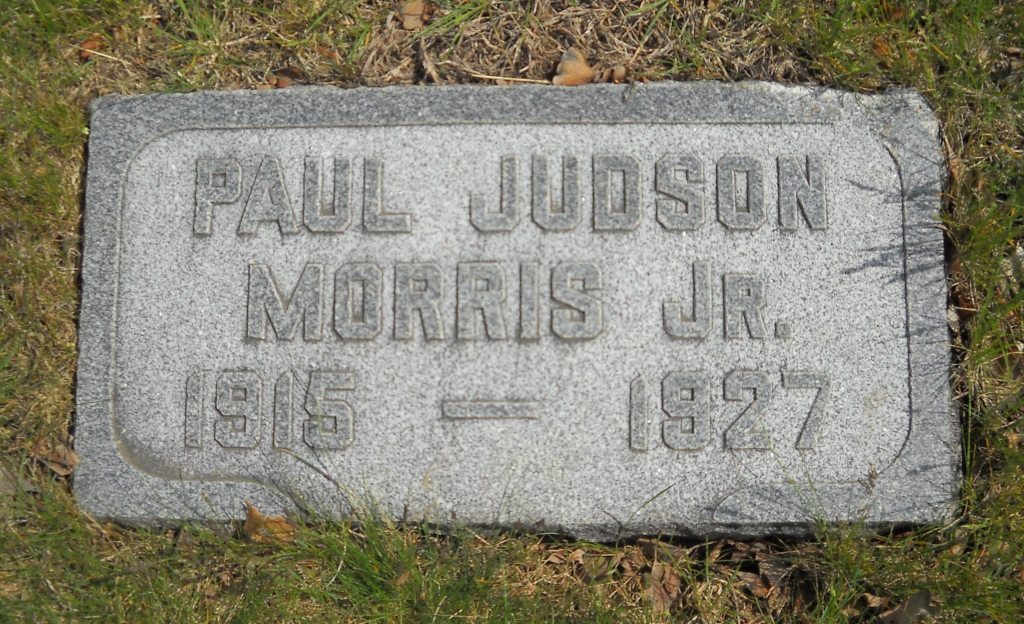 Paul Judson Morris, Jr