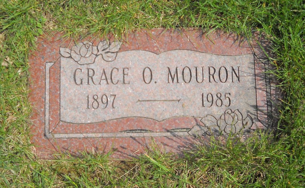 Grace O Mouron