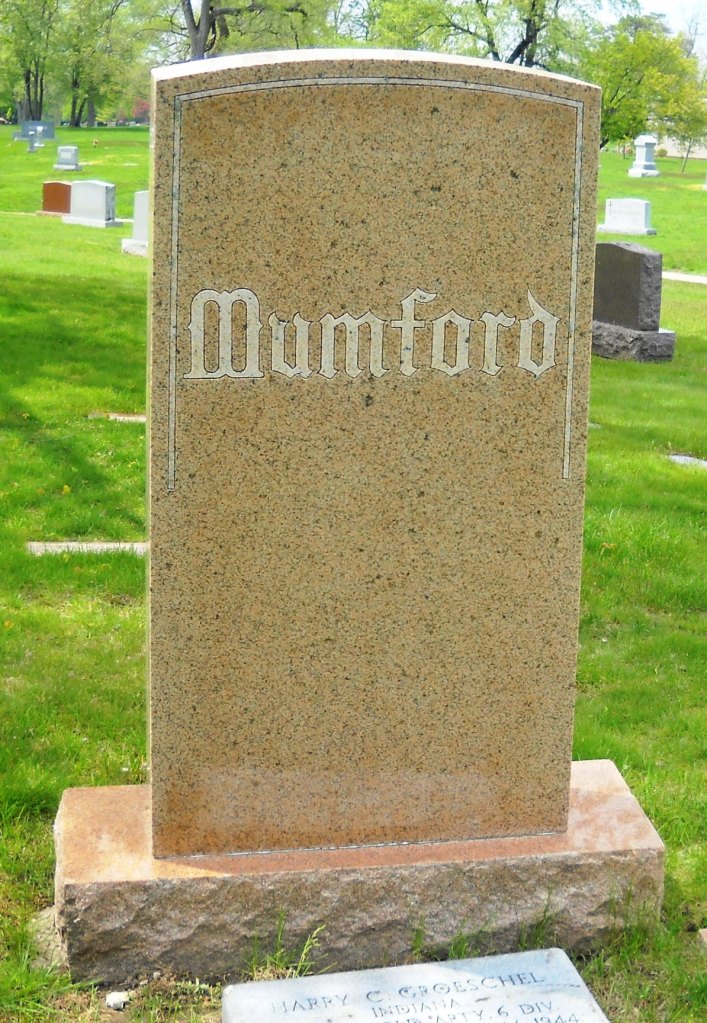 Rufus W Mumford, Jr