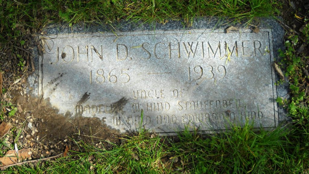 John D Schwimmer