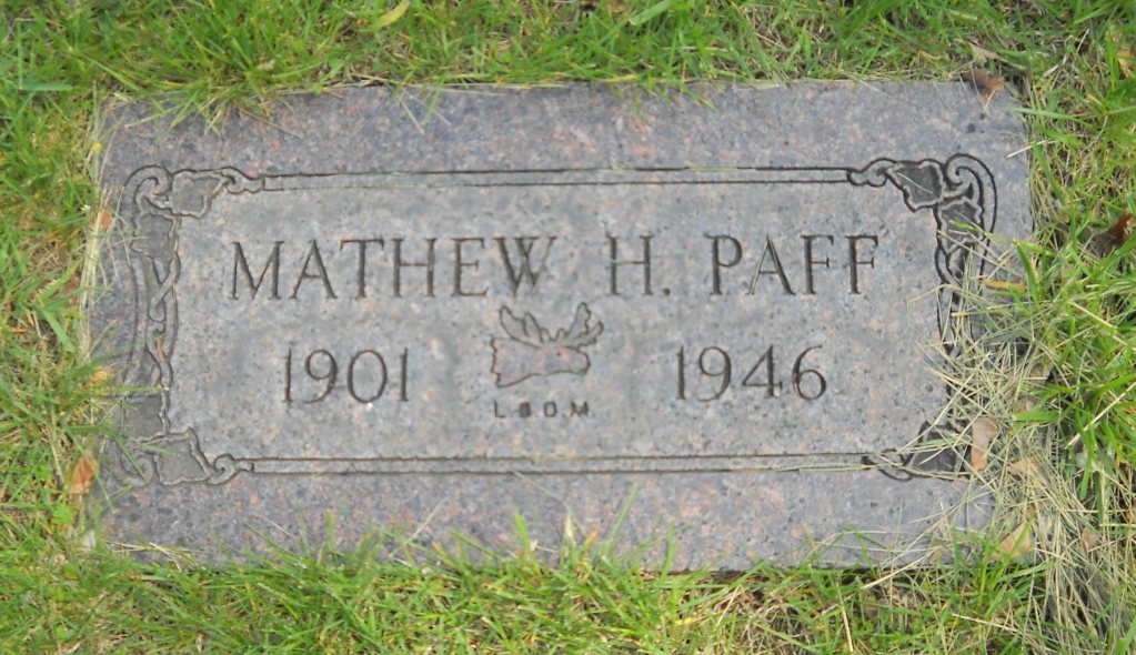 Mathew H Paff