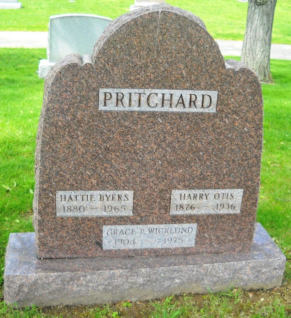 Grace P Pritchard Wicklund