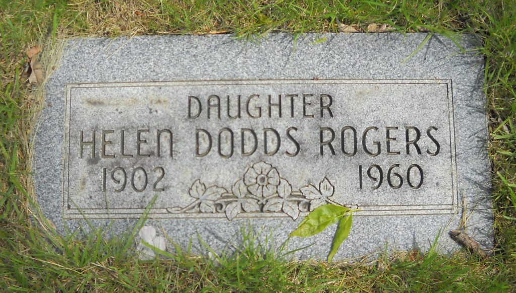 Helen Dodds Rogers
