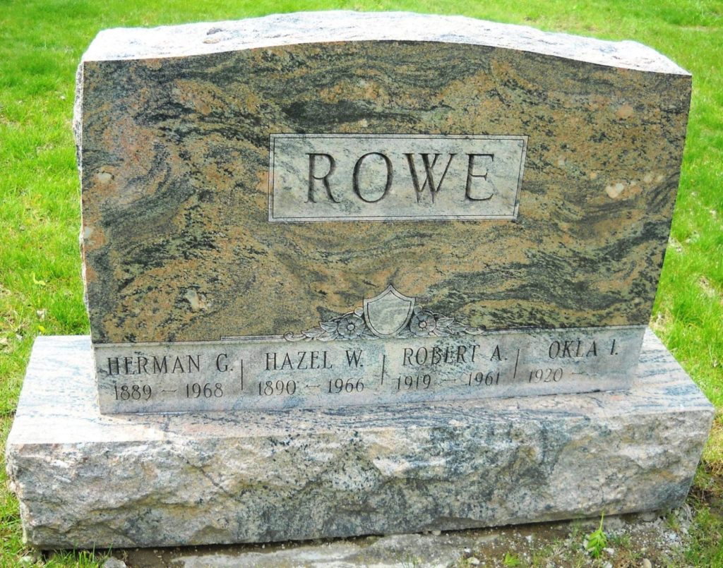 Robert A Rowe
