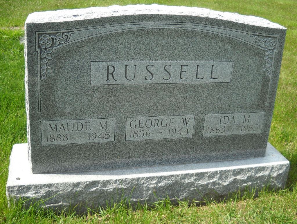 Maude M Russell