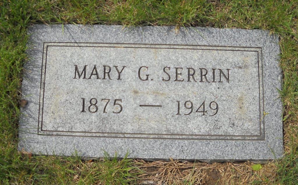 Mary G Serrin