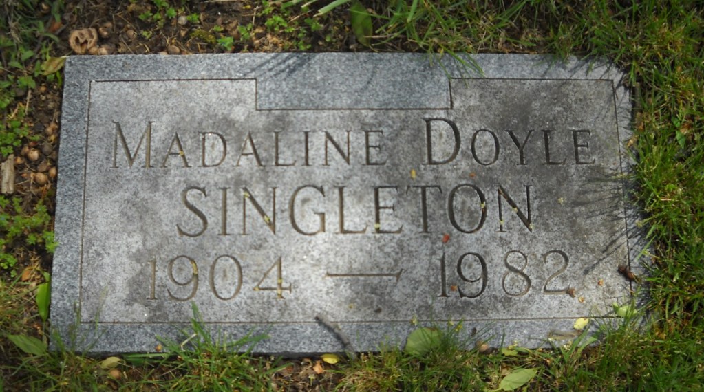 Madaline Doyle Singleton