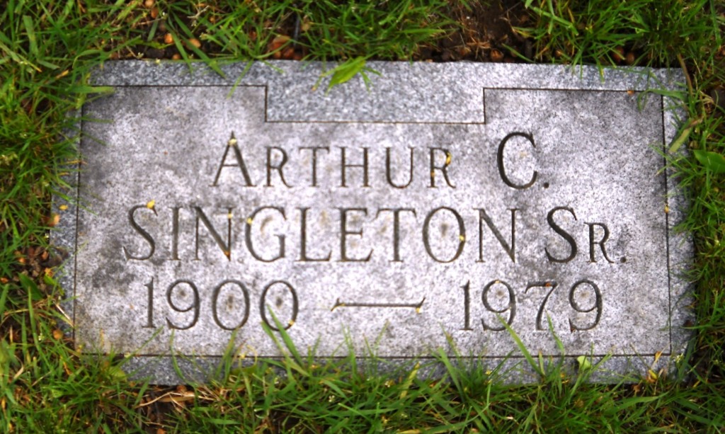 Arthur C Singleton, Sr