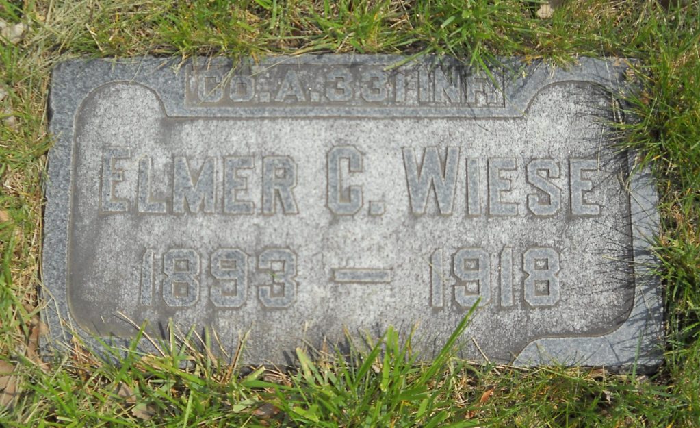 Elmer C Wiese