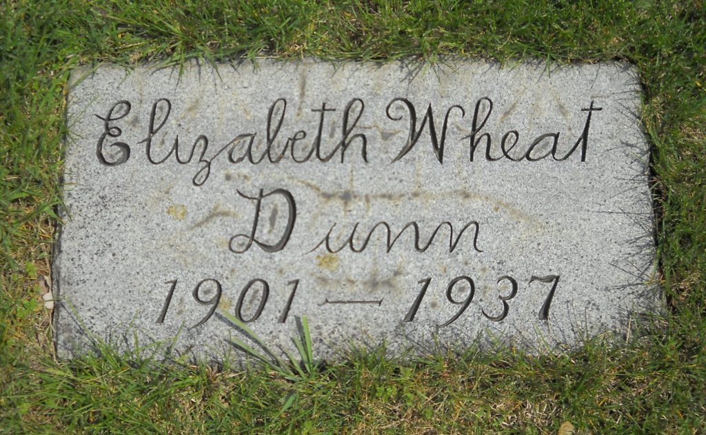 Elizabeth Wheat Dunn