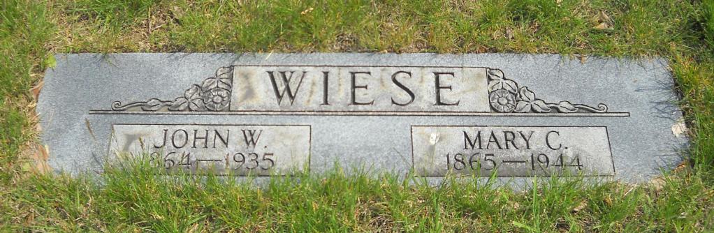 John W Wiese