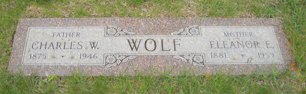 Charles W Wolf