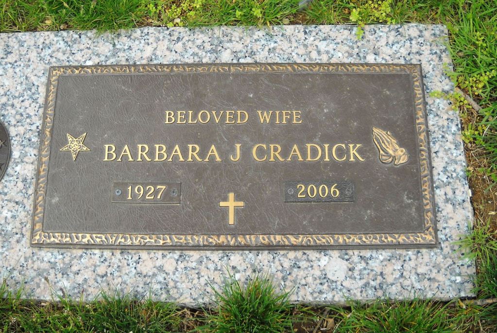 Barbara J Cradick