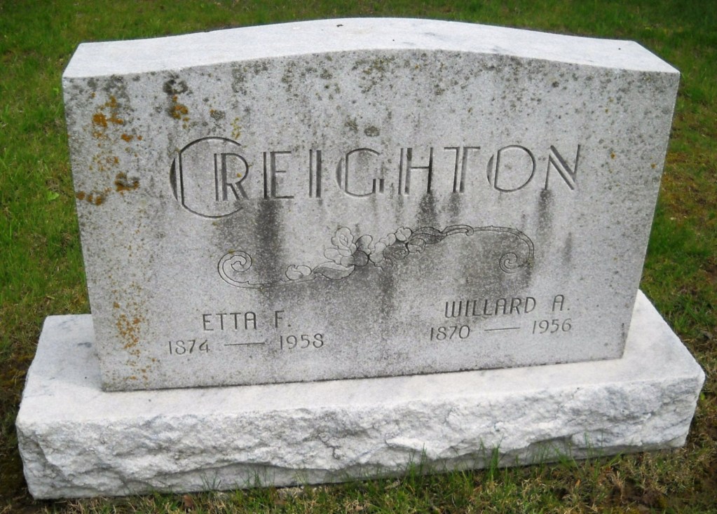 Etta F Creighton