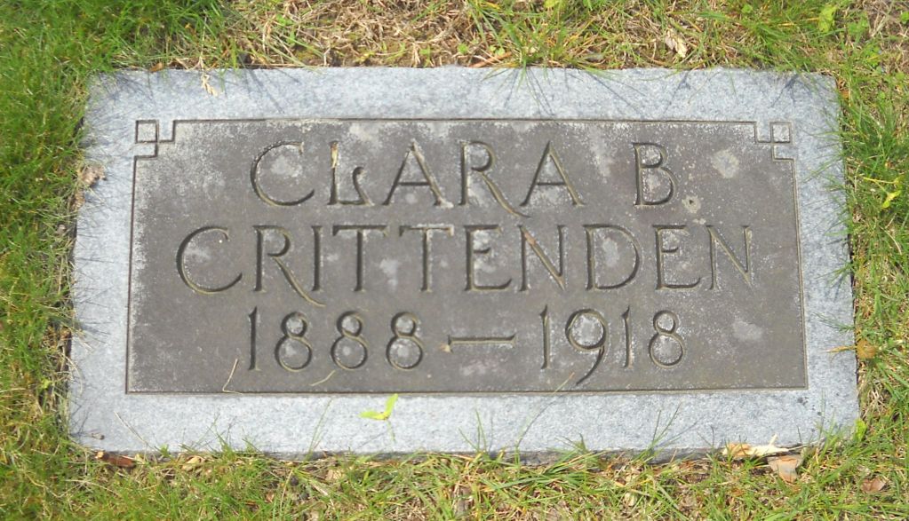 Clara B Crittenden