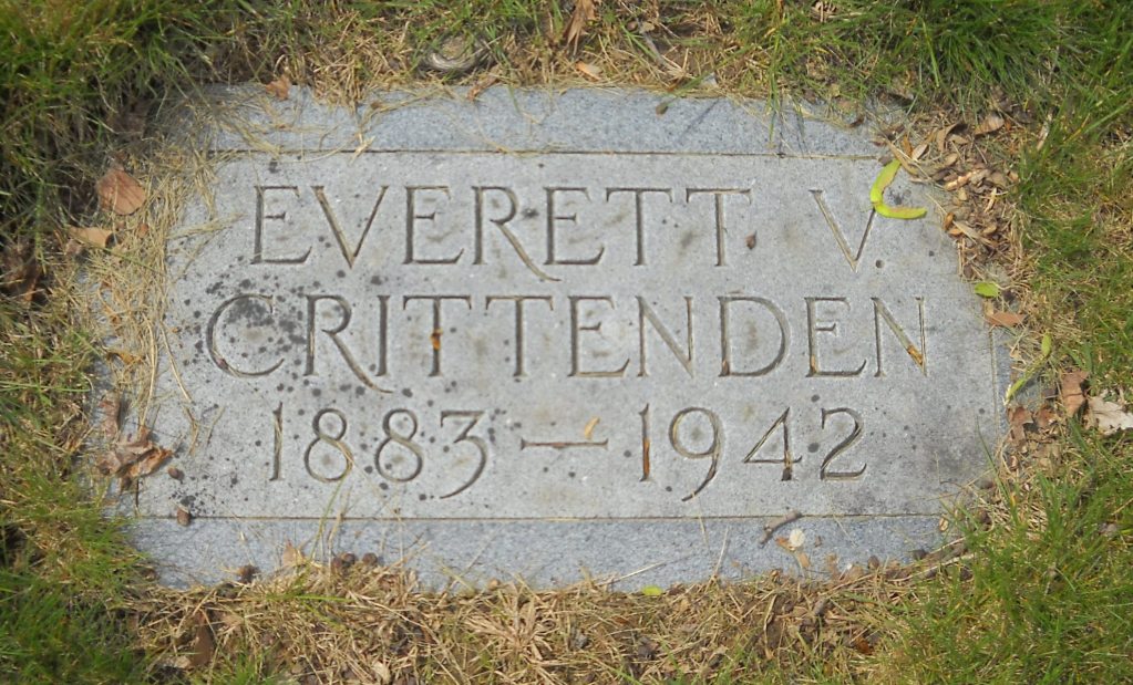 Everett V Crittenden