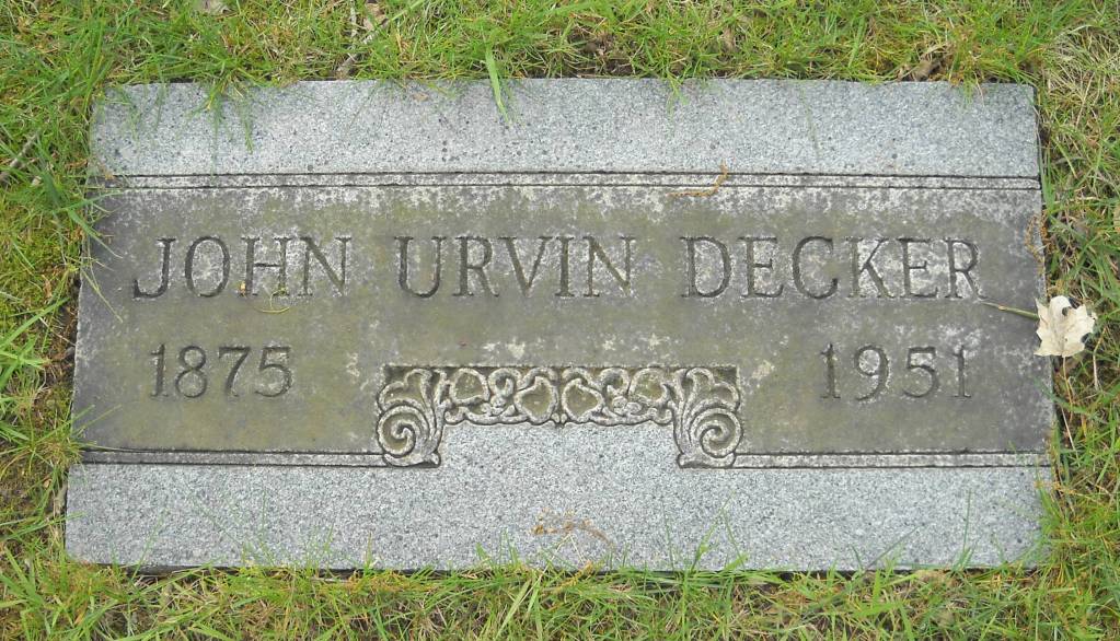 John Urvin Decker