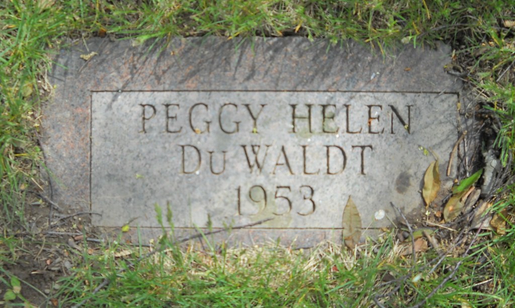 Peggy Helen Du Waldt
