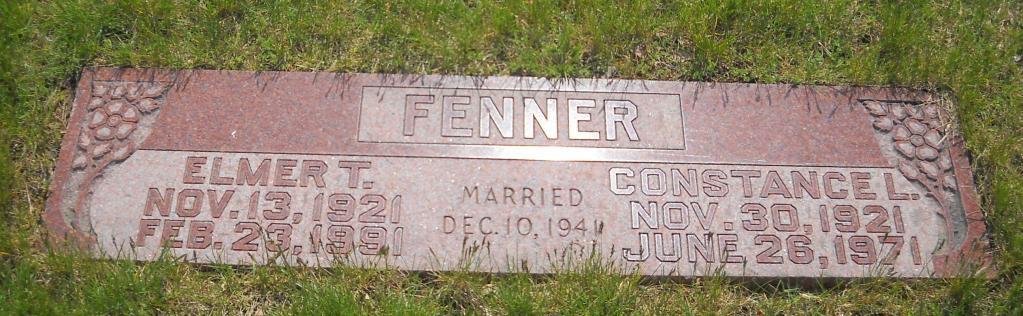 Elmer T Fenner