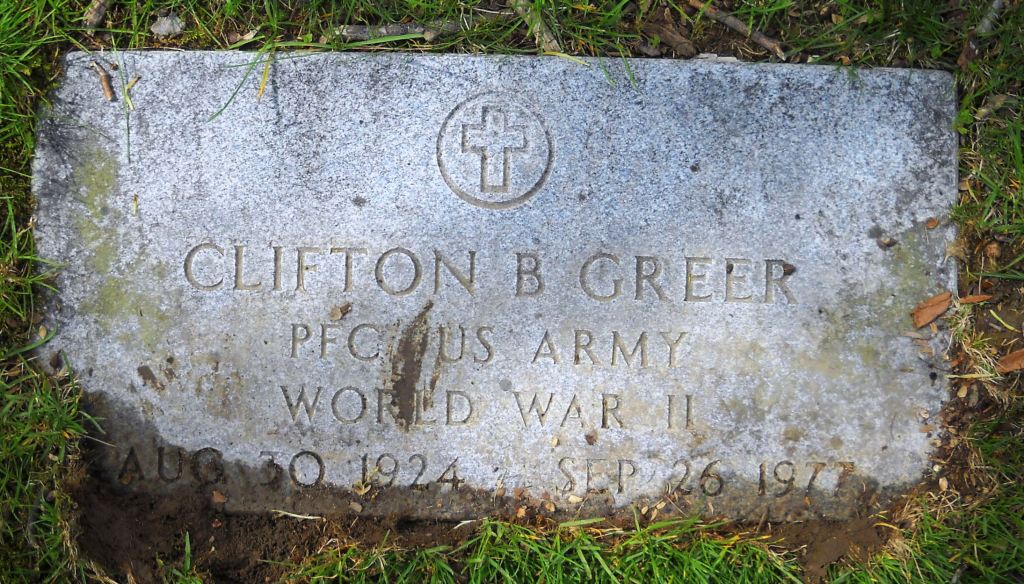 Clifton B Greer