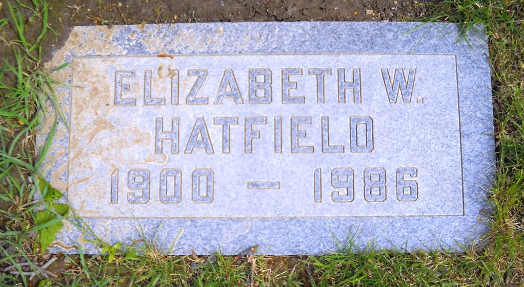 Elizabeth W Hatfield