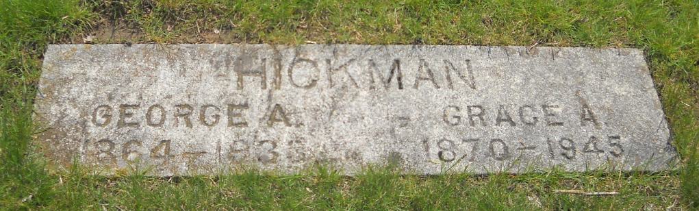 Grace A Hickman