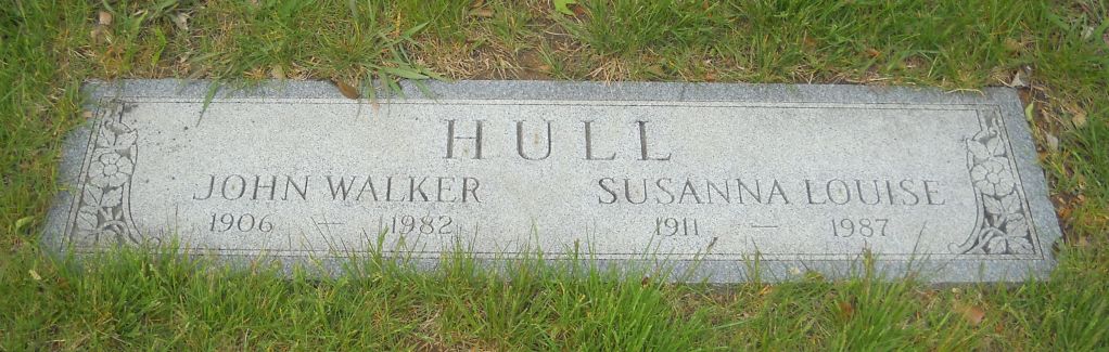 Susanna Louise Hull