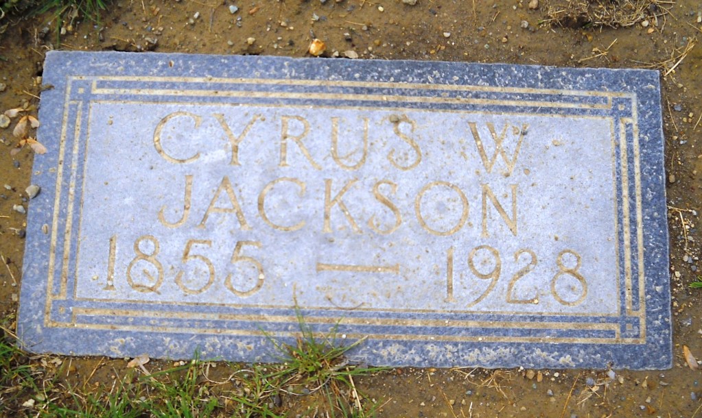 Cyrus W Jackson