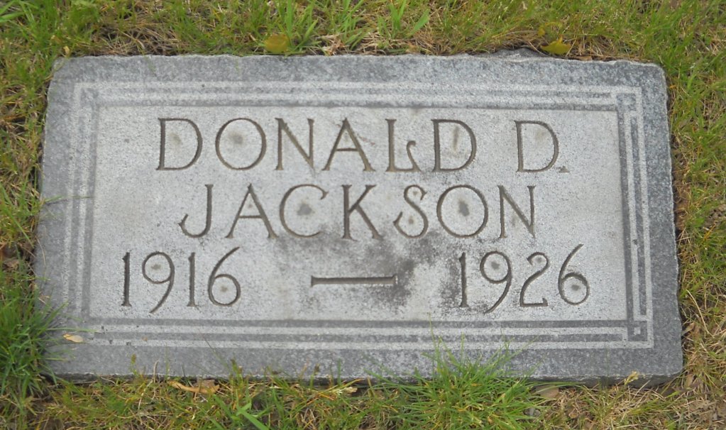 Donald D Jackson