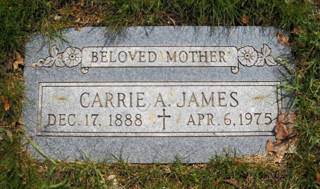 Carrie A James