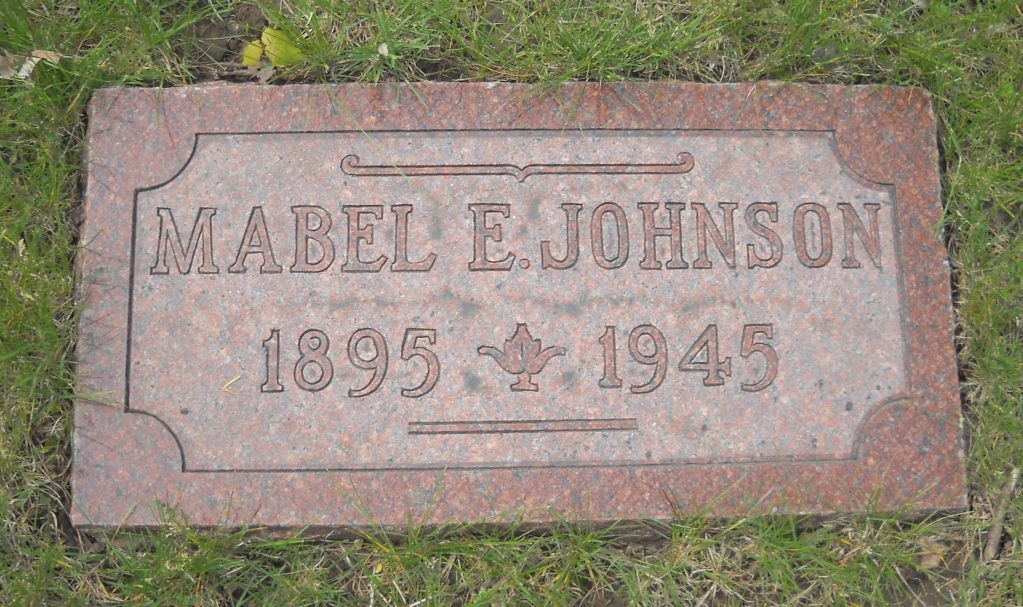 Mabel E Johnson