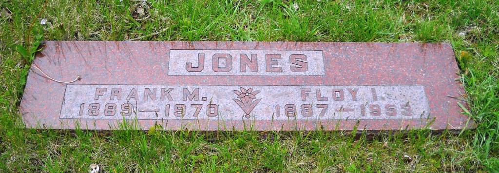 Frank M Jones