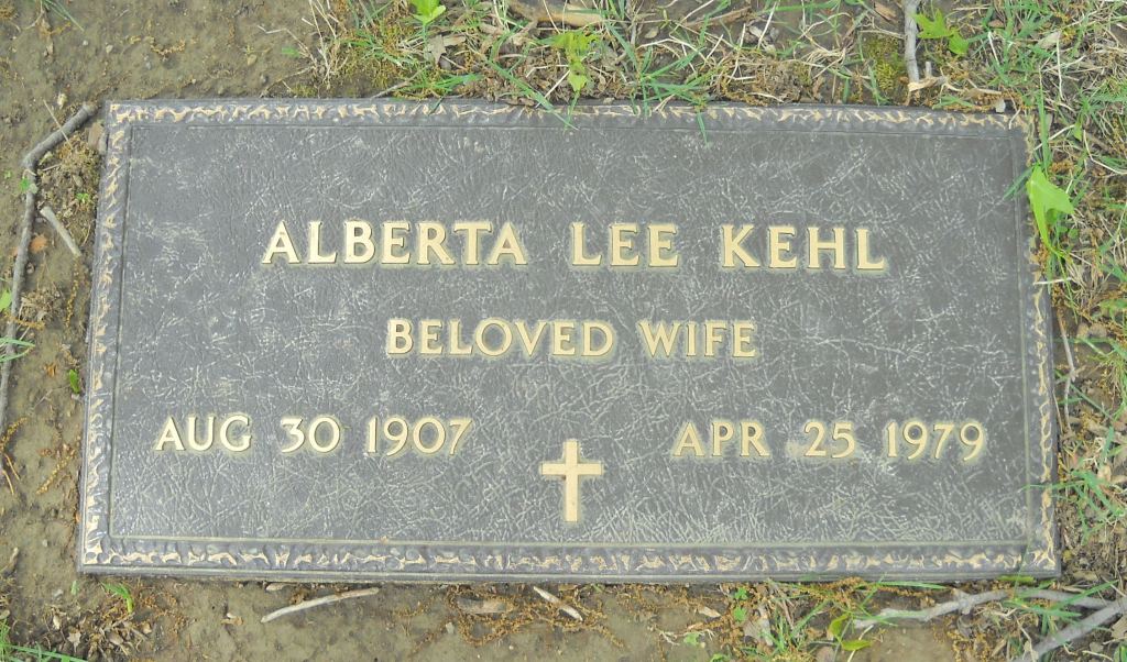Alberta Lee Kehl