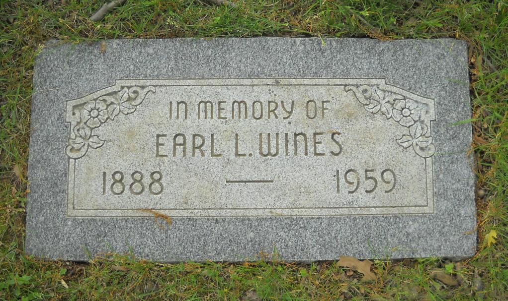 Earl L Wines