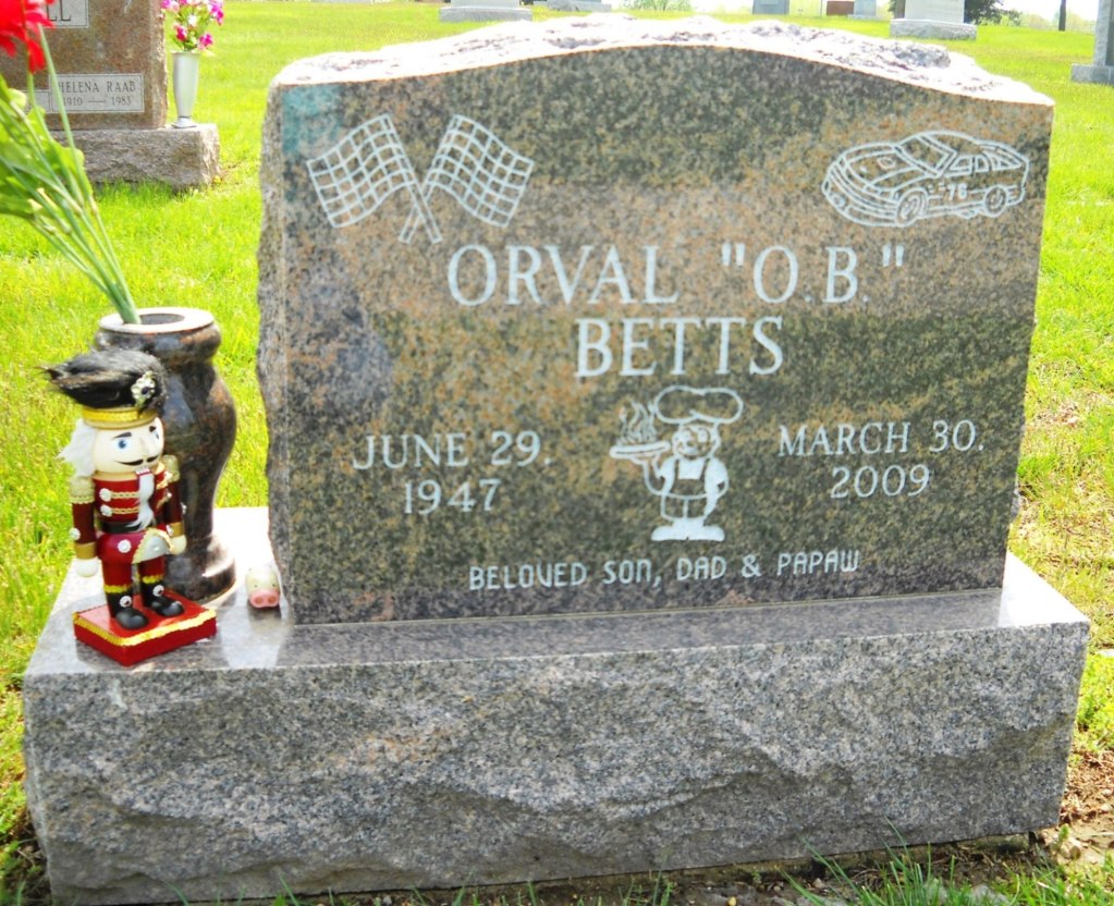 Orval "O B" Betts