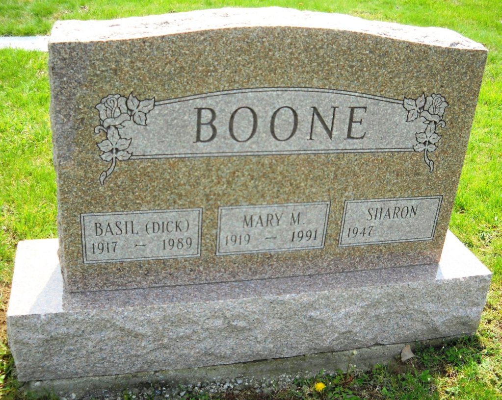 Basil "Dick" Boone