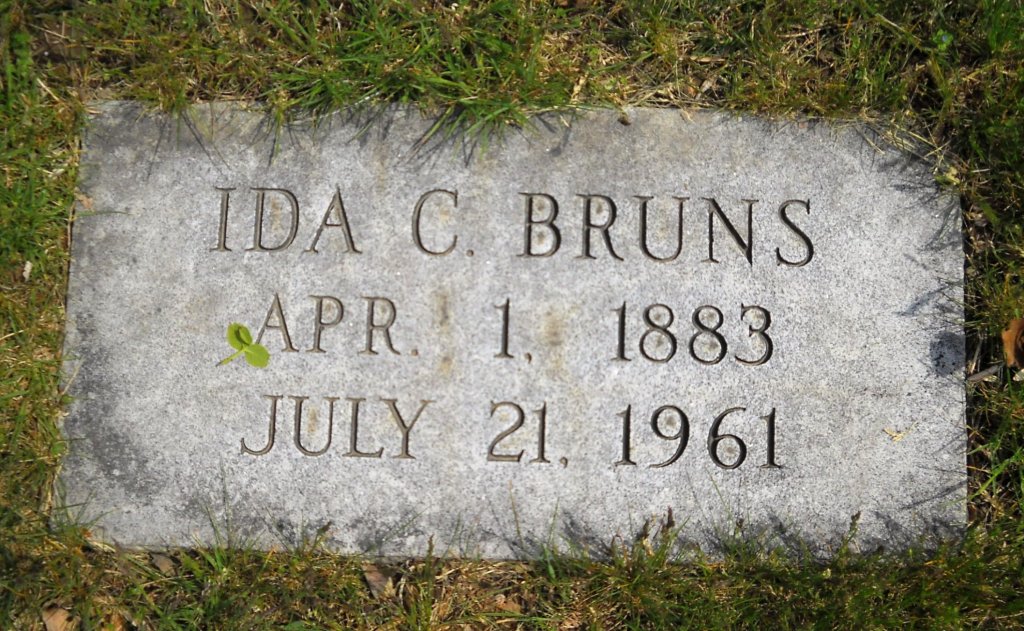 Ida C Bruns