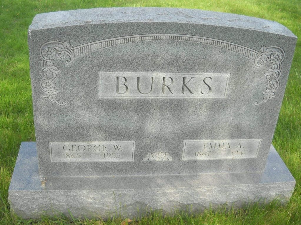 Emma A Burks